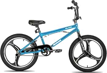 青いBMX自転車 小径ホイール20インチ　搬送しませんので取りに来られる方 71I+7UGUchL._AC_UF350,